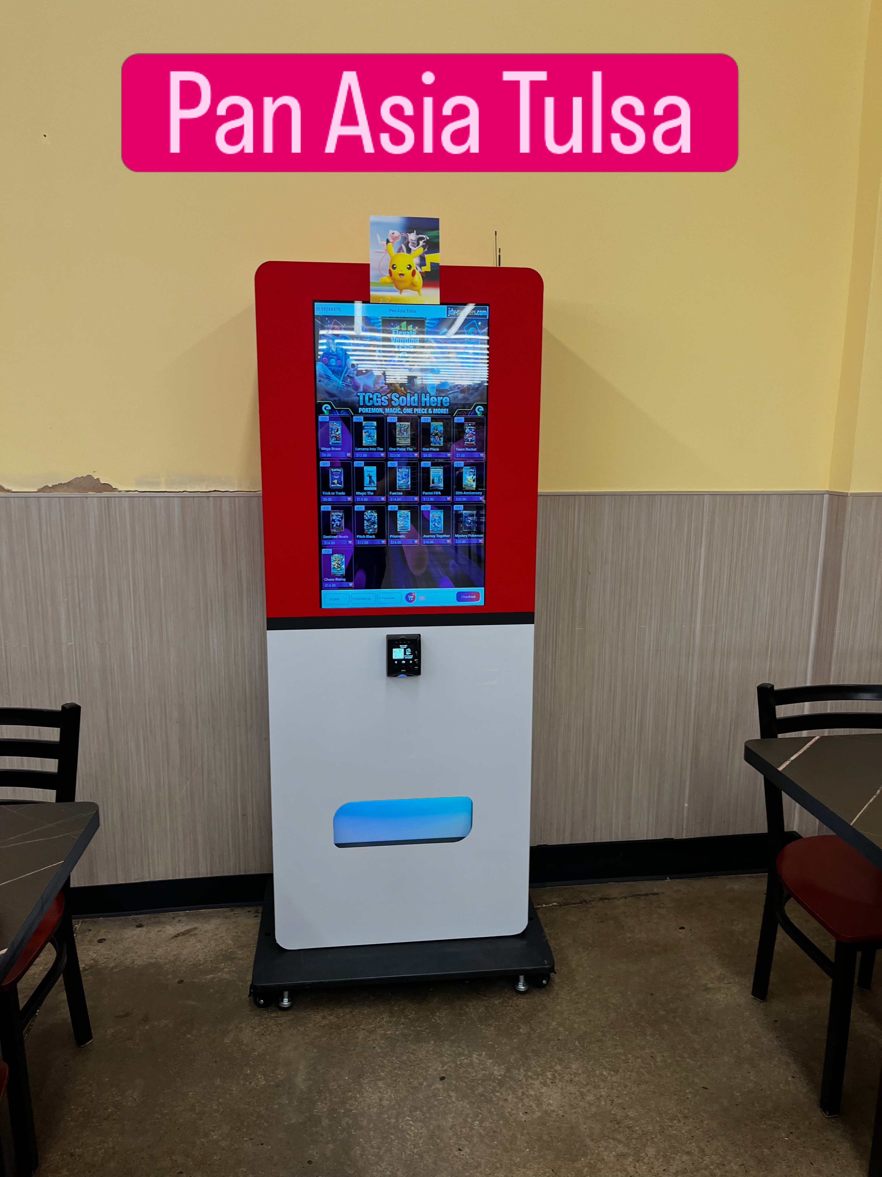 Elevate Vending / Pan Asia Tulsa